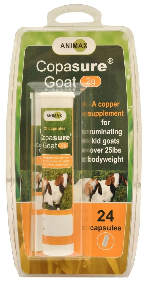 Copasure Goat Kid 2g 24ct Bolus