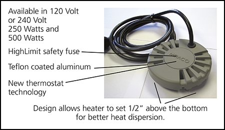 Miraco 250w Heater Kit