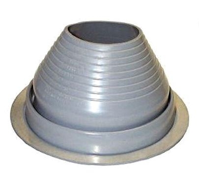 #1 Rd 1/4"-23/4" Gray Roof Boot