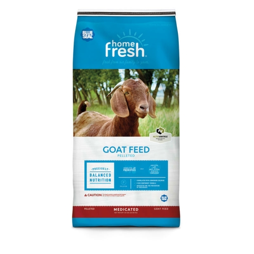 Blue Seal Home Fresh Meat Goat Grower Finisher 16% Pellet Medicated