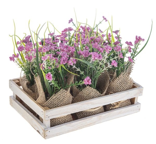 Floral Bunch Linen PPR WD