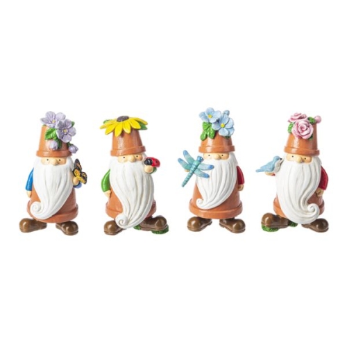 Figurine Gnome Astd Bugs