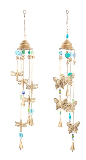 Windchime Dragonfly&butterfly