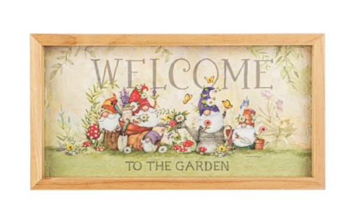 Wall Decor Welcome Gnome