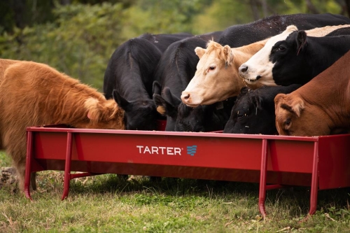 3'x10' Hd Feed Silage Bunk