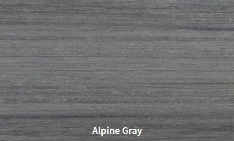 Moisture Shield Elevate Alpine Gray 12' Grooved
