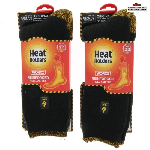 Worxx Heat Holder Socks