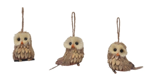 Orn Owl Sisal