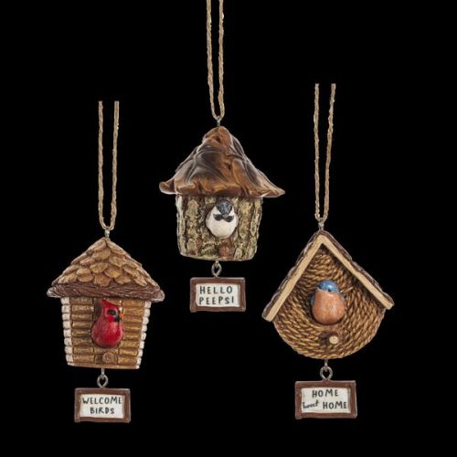 Orn Birdhouse Astd