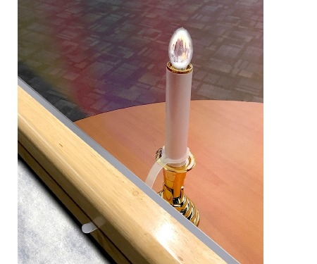 Candle Lock 3p Window