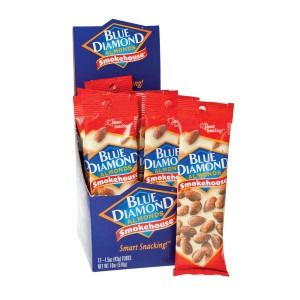 Bd Almonds Smokehouse 1.5oz