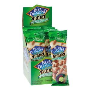 Bd Almonds Wasabi & Soy 1.5oz