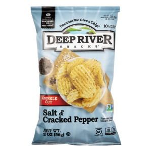 Dr Chips Salt & Pepper 2oz