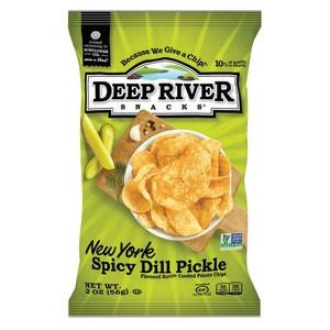 Dr Chips Dill Pickle 2oz