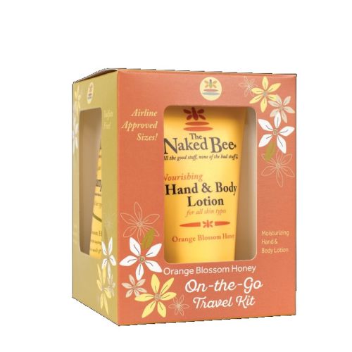 The Naked Bee Travel Kit Orange Blossom