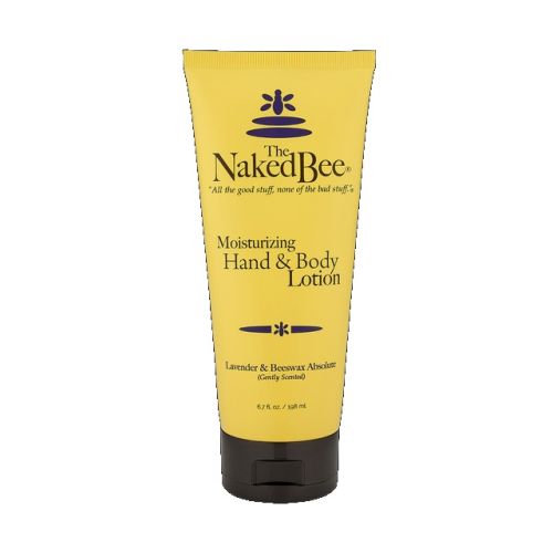 The Naked Bee Lotion Lavender & Beeswax 6.7oz