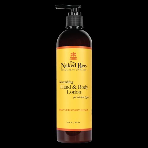 The Naked Bee Lotion Orange Blossom 12oz