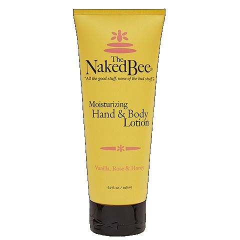 The Naked Bee Lotion Vanilla Rose Honey 6.7oz