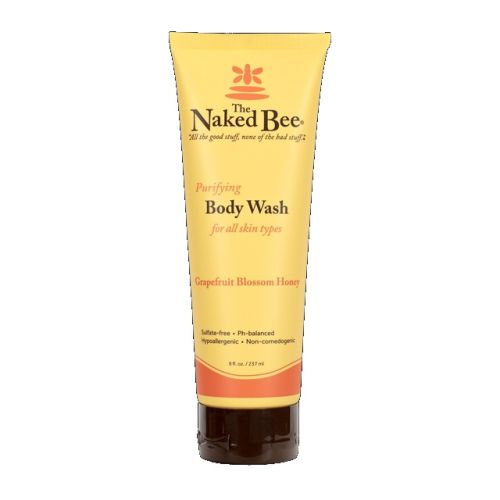 The Naked Bee Body Wash Grapefruit Blossom 8oz