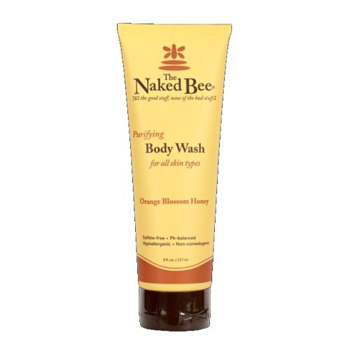 The Naked Bee Body Wash Orange Blossom 8oz