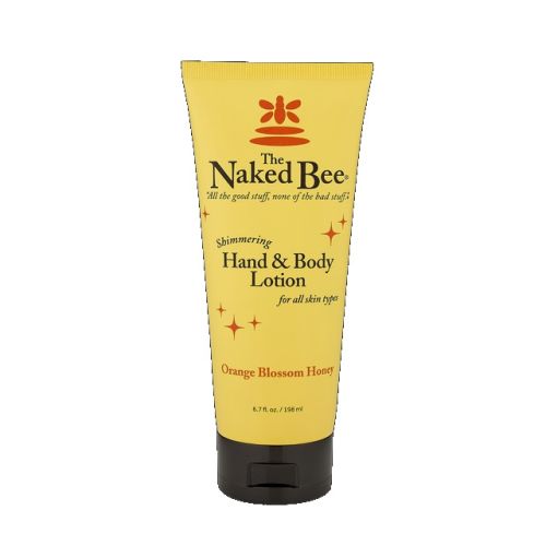 The Naked Bee Shimmering Lotion Orange Blossom 6.7oz