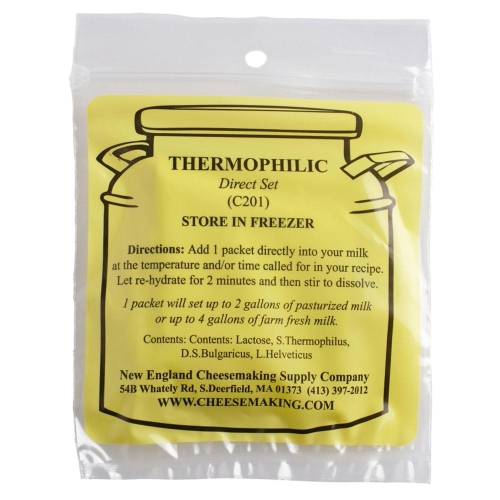 Cheese Culture Thermophillic Direct Set