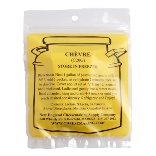 Cheese Culture Chevre Direct Set