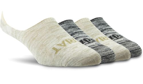 Ariat Sock Womens No Show Neutral 4pk