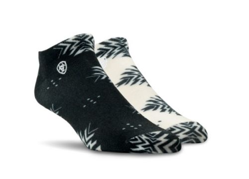 Ariat Sock Southwest Geometric Low