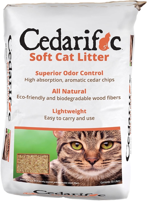 Cedarific Litter 30Lb