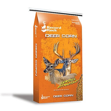 Record Rack Deer Corn 40lb.