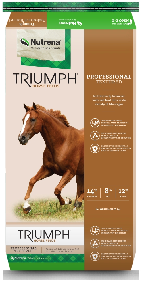Nutrena Triumph Professional 14% Textured