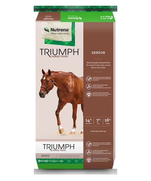 Nutrena Triumph Senior 14% Pellet