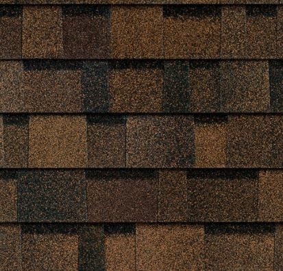 Owens Corning TruDefinition Duration 32.8-sq ft Brownwood Laminated