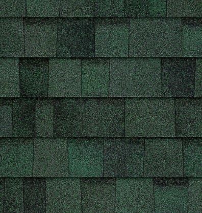 Owens Corning TruDefinition Duration 32.8-sq ft Green Chateau Laminated