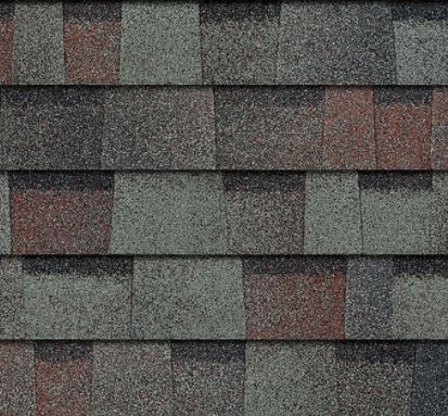 Owens Corning TruDefinition Duration 32.8-sq ft Colonial Slate Laminated