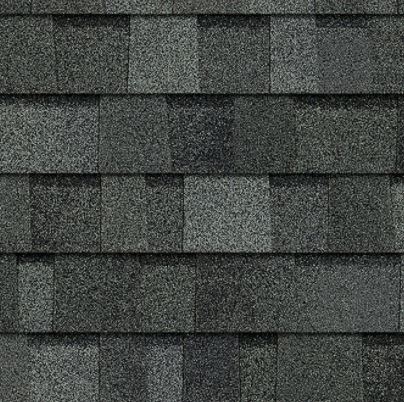 Owens Corning TruDefinition Duration 32.8-sq ft Estate Gray Laminated