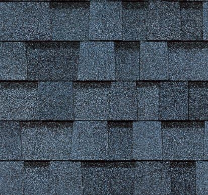 Owens Corning TruDefinition Duration 32.8-sq ft Harbor Blue Laminated