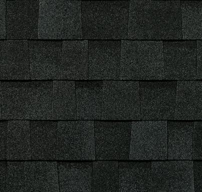 Owens Corning TruDefinition Duration 32.8-sq ft Onyx Black Laminated