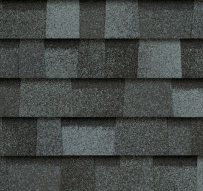 Owens Corning TruDefinition Duration 32.8-sq ft Slatestone Gray Laminated