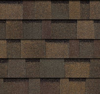 Owens Corning TruDefinition Duration 32.8-sq ft Teak Laminated Architectural