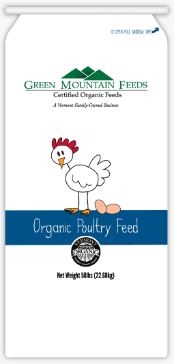 Organic Chick Starter Grower 21% Mash