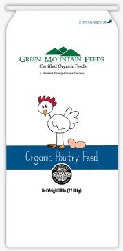 Organic Turkey & Gamebird Grower 21% Pellet