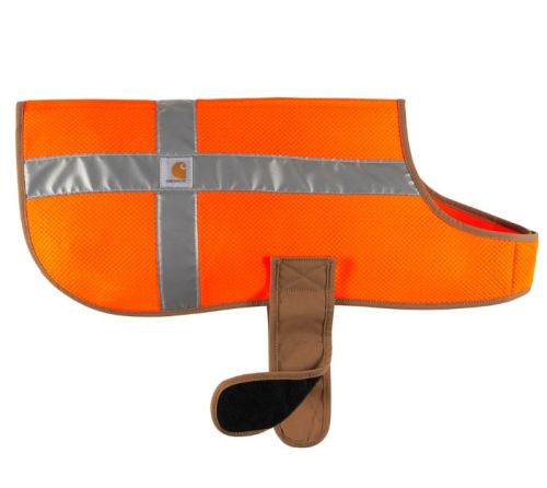Carhartt Dog Vest Safety Orange Large
