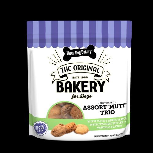 Three Dog Bakery AssortMutt Trio 26oz