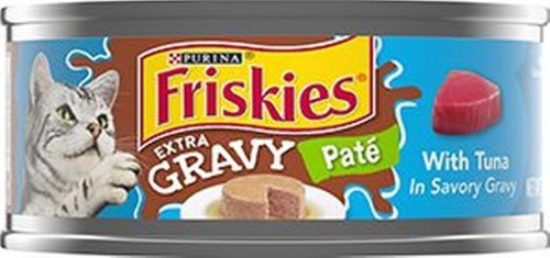 5.5oz Friskies Extra Gravy Pate Tuna