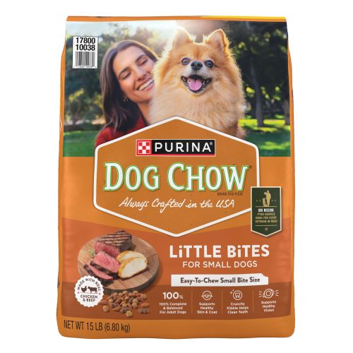 16.5Lb Purina Little Bites Chicken