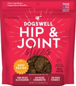 Dogswell Hip & Joint Beef Slices 8oz