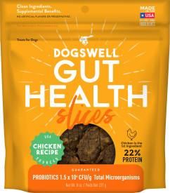 Dogswell Gut Health Slices 8oz