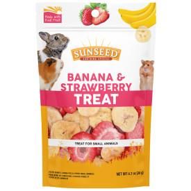 Sunseed Banana & Strawberry Treat 7.2oz
